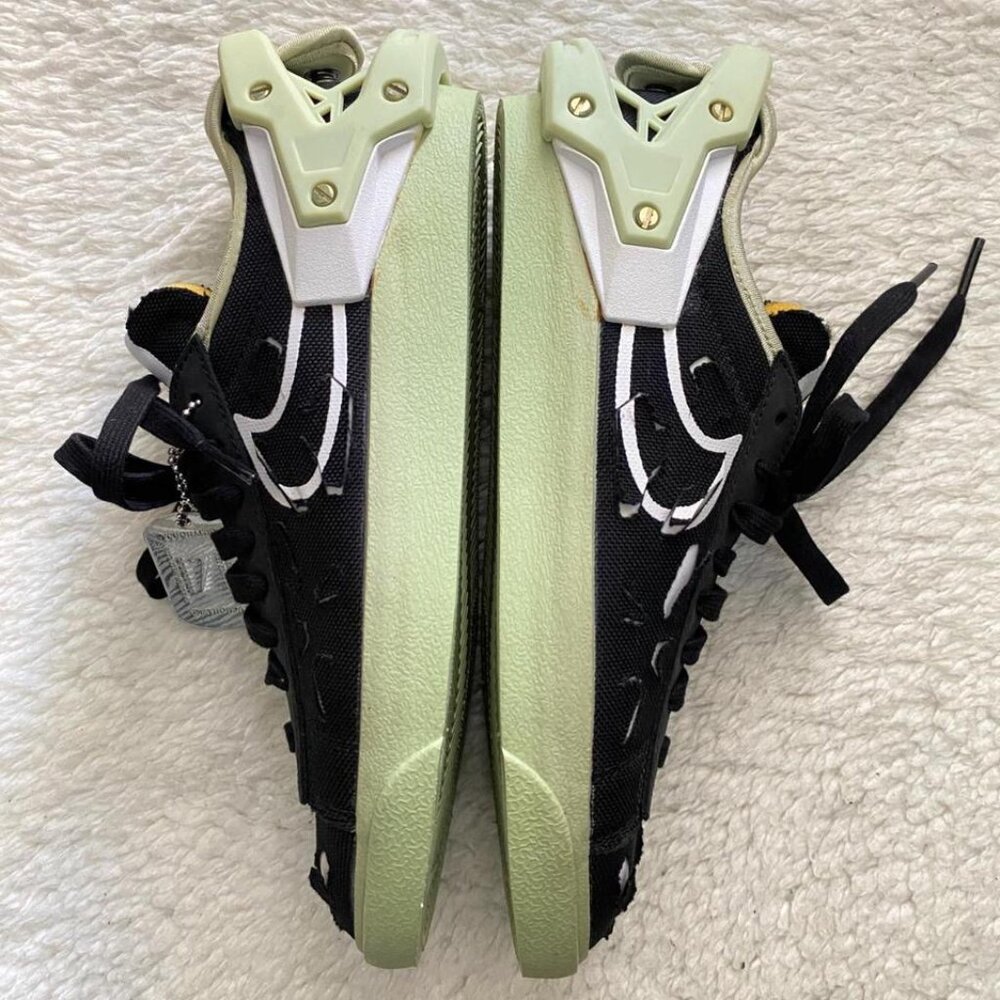 ACRONYM® x Nike Blazer Low – Black/White/Olive Aura